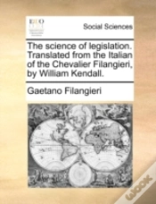 Capa do artigo The Science Of Legislation. Translated F