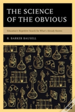 Capa do artigo The Science Of The Obvious