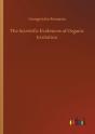 The Scientific Evidences Of Organic Evolution - Preview