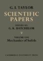 The Scientific Papers Of Sir Geoffrey Ingram Taylor - Preview