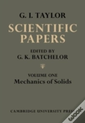 Capa do artigo The Scientific Papers Of Sir Geoffrey Ingram Taylor