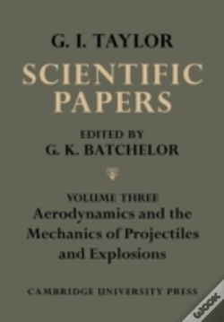 Capa do artigo The Scientific Papers Of Sir Geoffrey Ingram Taylor