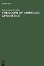 The Scope Of American Linguistics - Preview