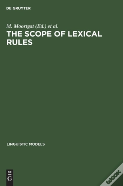 Capa do artigo The Scope Of Lexical Rules