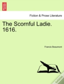 Capa do artigo The Scornful Ladie. 1616.