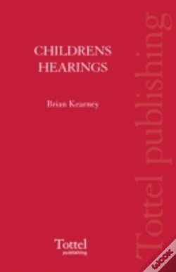 Capa do artigo The Scottish Children'S Hearings System In Action
