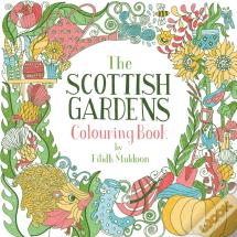The Scottish Gardens Colouring Book