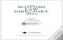 The Scottish Law Directory: The White Book 2021