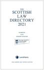 The Scottish Law Directory: The White Book 2021 - Preview