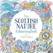 The Scottish Nature Colouring Book