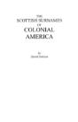 The Scottish Surnames Of Colonial Americ - Preview