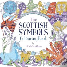 The Scottish Symbols Colouring Book