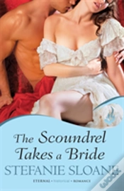 Capa do artigo The Scoundrel Takes A Bride: Regency Rogues Book 5