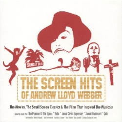 Capa do artigo The Screen Hits Of Andrew Lloyd Webber - CD