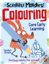 The Scribble Monsters!: Colouring