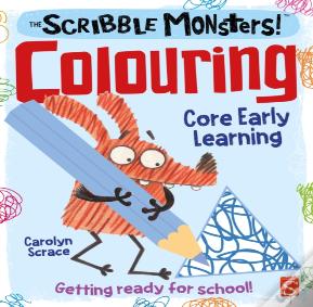 The Scribble Monsters!: Colouring