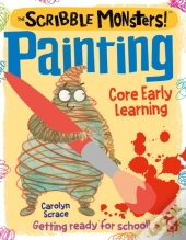 The Scribble Monsters!: Painting