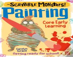 The Scribble Monsters!: Painting