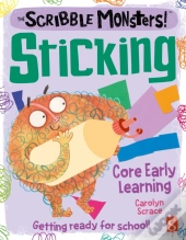 The Scribble Monsters!: Sticking