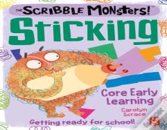 The Scribble Monsters!: Sticking