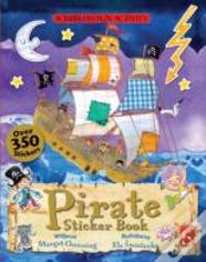 The Scribblers Fun Activity Pirate Sticker Book