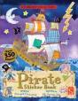 The Scribblers Fun Activity Pirate Sticker Book - Preview