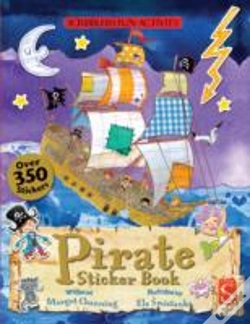 Capa do artigo The Scribblers Fun Activity Pirate Sticker Book