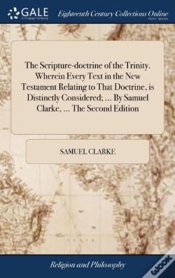 Capa do artigo The Scripture-Doctrine Of The Trinity. W