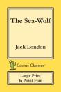 The Sea-Wolf (Cactus Classics Large Print) - Preview