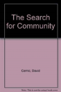The Search For Community - Preview