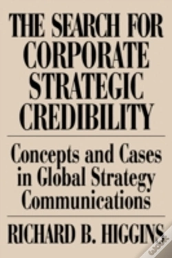Capa do artigo The Search For Corporate Strategic Credibility