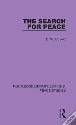 Capa do artigo The Search For Peace