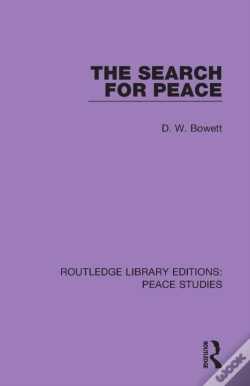 Capa do artigo The Search For Peace