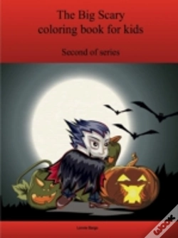 Capa do artigo The Second Big Scary Coloring Book For Kids