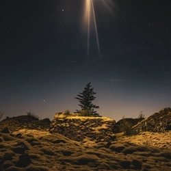 Capa do artigo The Second Coming Was a Moonrise - Vinil