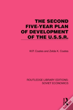 Capa do artigo The Second Five-Year Plan Of Development Of The U.S.S.R.