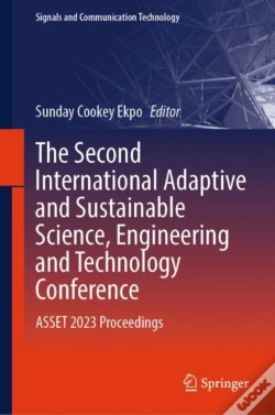 Capa do artigo The Second International Adaptive And Sustainable Science, Engineering And Technology Conference