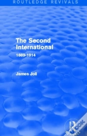 Capa do artigo The Second International (Routledge Revivals)