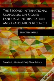 Capa do artigo The Second International Symposium On Signed Lan Â€“ Selected Papers