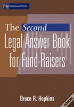 Capa do artigo The Second Legal Answer Book For Fund-Raisers