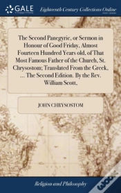 Capa do artigo The Second Panegyric, Or Sermon In Honou