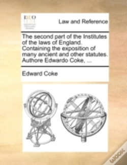 Capa do artigo The Second Part Of The Institutes Of The