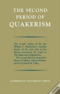 Capa do artigo The Second Period Of Quakerism