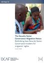 The Security Sector Governance-Migration Nexus - Preview