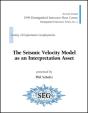 The Seismic Velocity Model As An Interpretation Asset - Preview