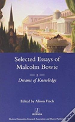Capa do artigo The Selected Essays Of Malcolm Bowie