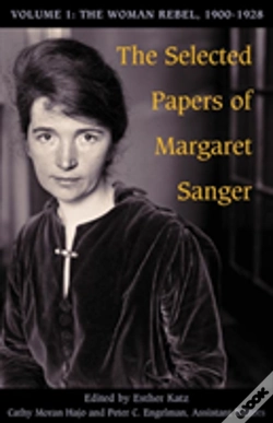 Capa do artigo The Selected Papers Of Margaret Sanger, Volume 1