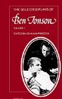 The Selected Plays Of Ben Jonson: Volume 1 - Preview