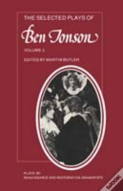 Capa do artigo The Selected Plays Of Ben Jonson: Volume 2
