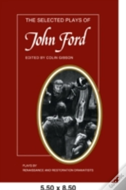 Capa do artigo The Selected Plays Of John Ford